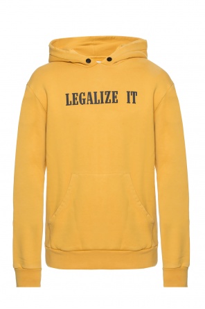 Sweatshirt with a hood, zdjęcie 1 Sweatshirt with a hood od Palm Angels